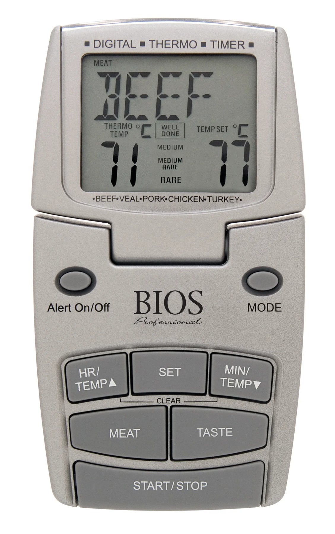 Bios Pre-Program Thermometer/Timer DT100 - 1/1EA