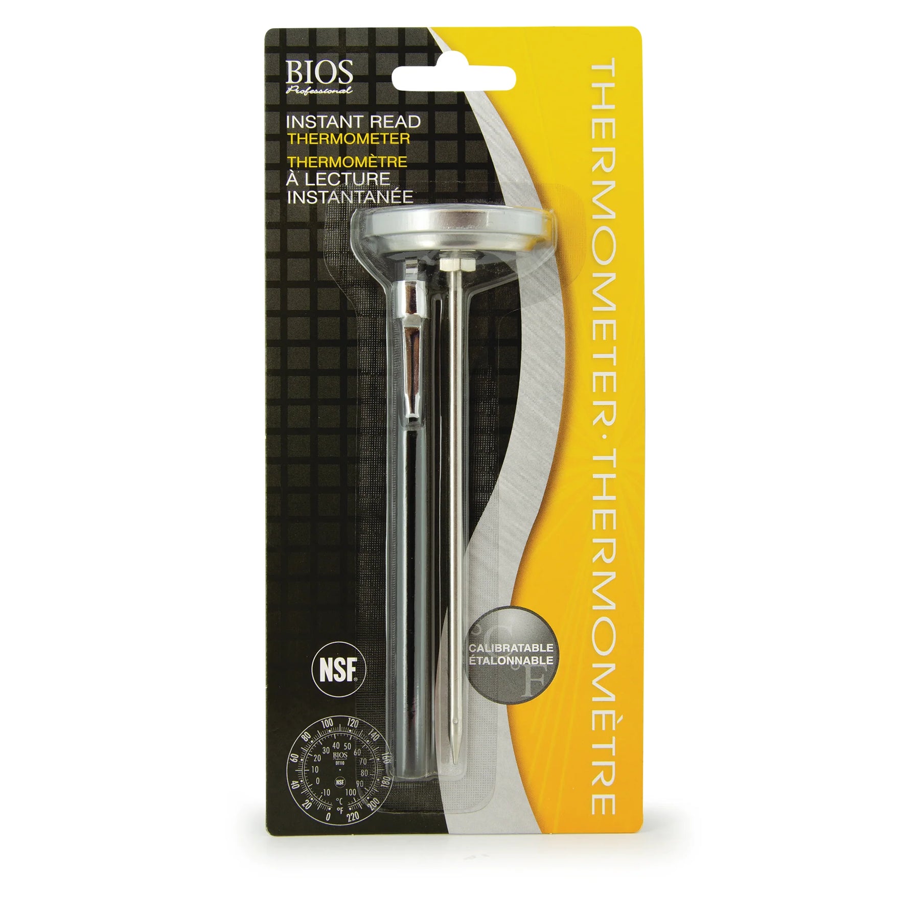 Bios Dial Thermometer DT110 - 1/1EA