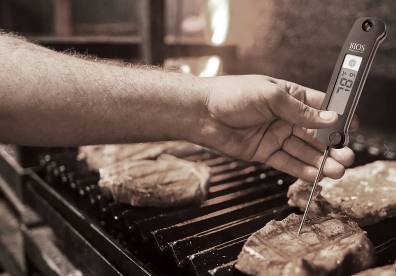 Bios Folding Pocket Digital Thermometer DT134 1/1EA