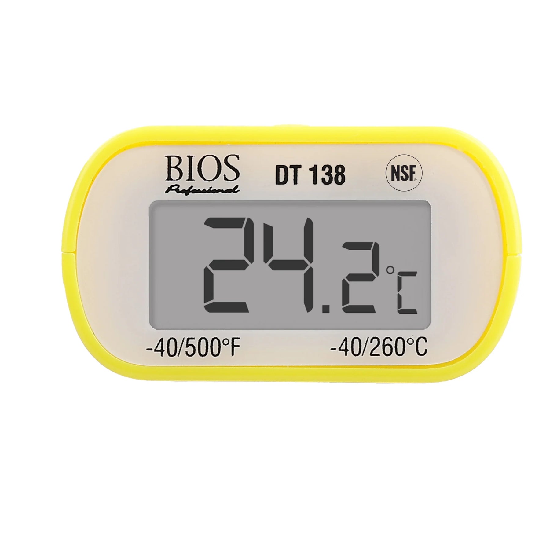 Bios Professional High-Precision Digital Chef Thermometer DT138 - 1/1EA