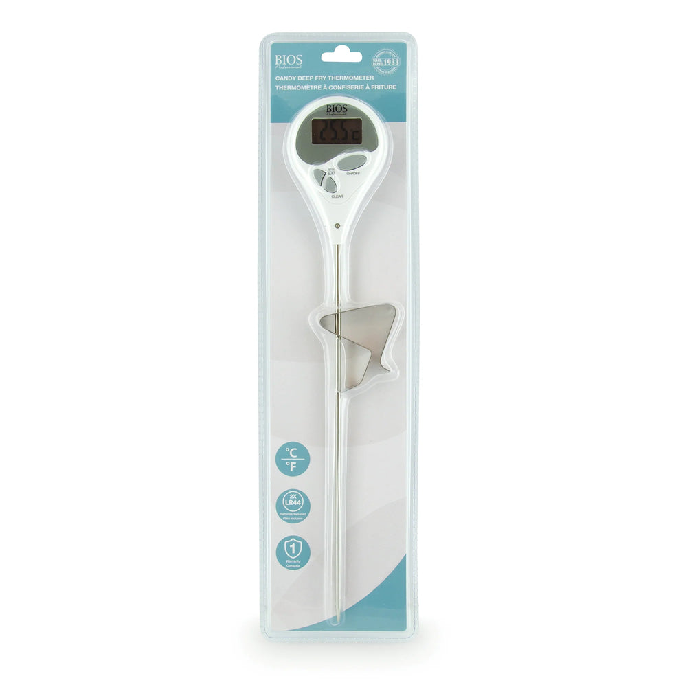 Bios Candy/Fryer Thermometer Digital DT155 - 1/1EA