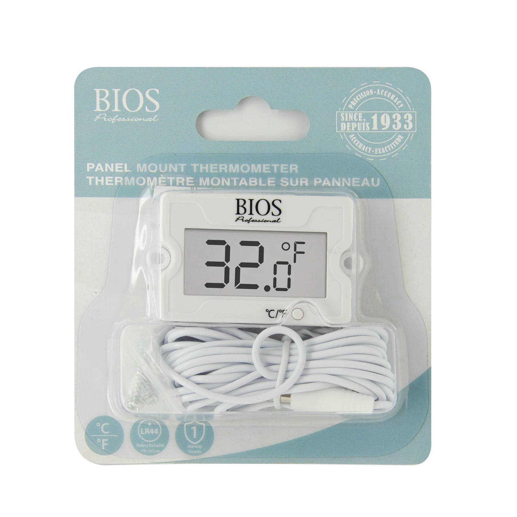 BIOS PANEL MOUNT THERMOMETER DT157