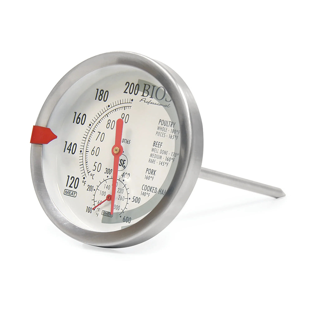 Thermor 3" DIAL MEAT & OVEN THERMOMETER DT165