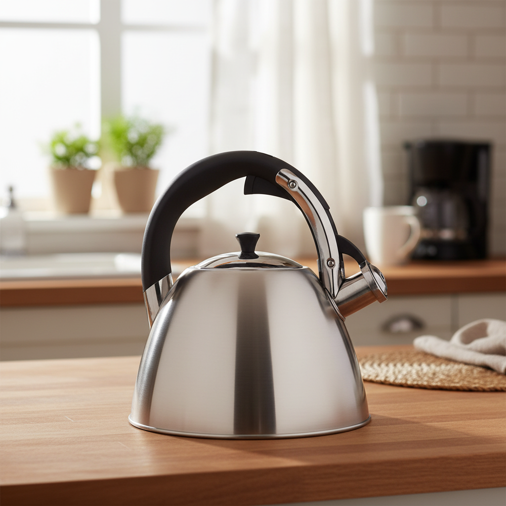 CH'A Tea 2.9 L Whistling Kettle 4244784SS