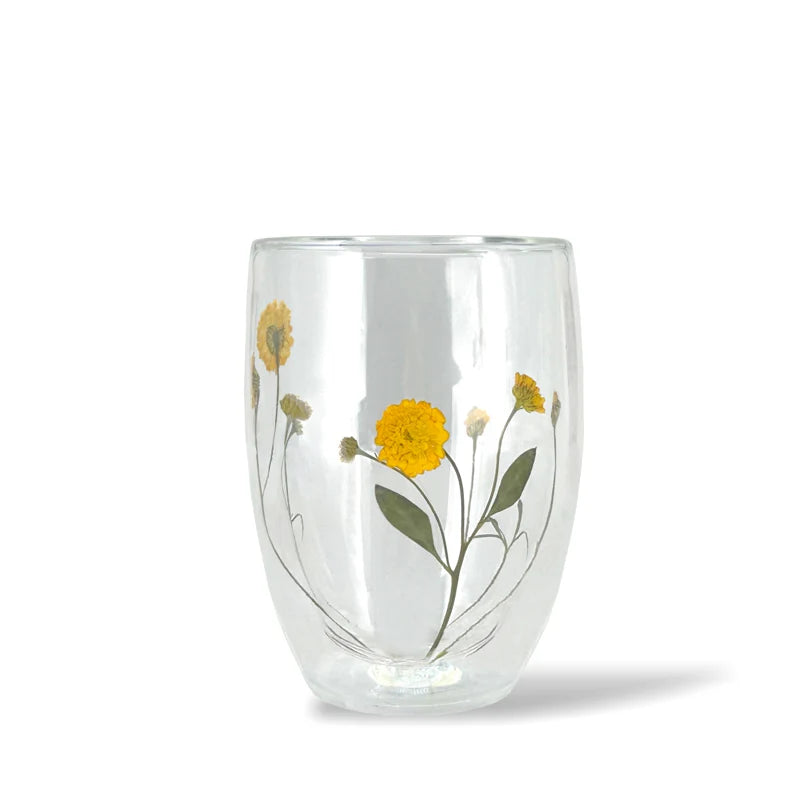 Double Wall Tumbler, 350 ml Glass 836100 CL - 1/1EA