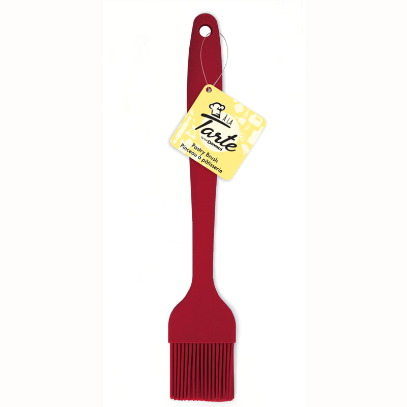Danesco Pastry Brush, Silicone, Red, 1366561RD - 1/1EA