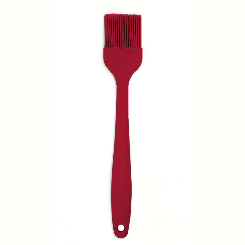 Danesco Pastry Brush, Silicone, Red, 1366561RD - 1/1EA