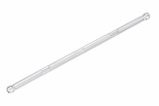 Clear Round Drink Muddler / Cocktail Stirrer  6"  Case of 2,000