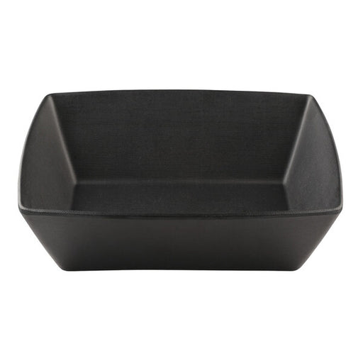Elite Bowl, Rectangular, 20 Oz, Black, ECO6552- B