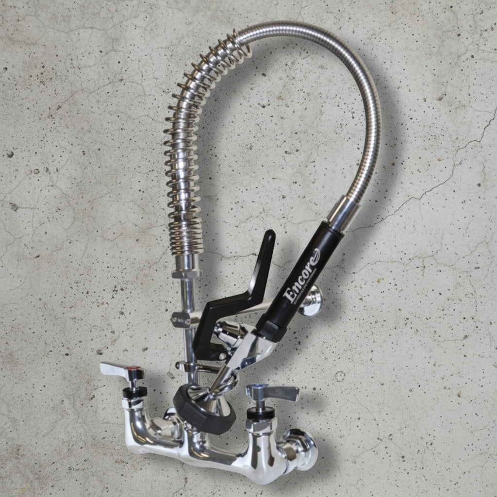 Encore - Mini Pre-Rinse Assembly w/ Wall Bracket, KL53-MINI-BR- 1/1EA