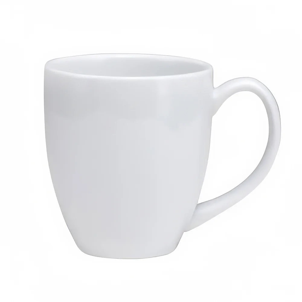 Oneida Euro Cup 14oz Bright White F801 563 36/1EA*