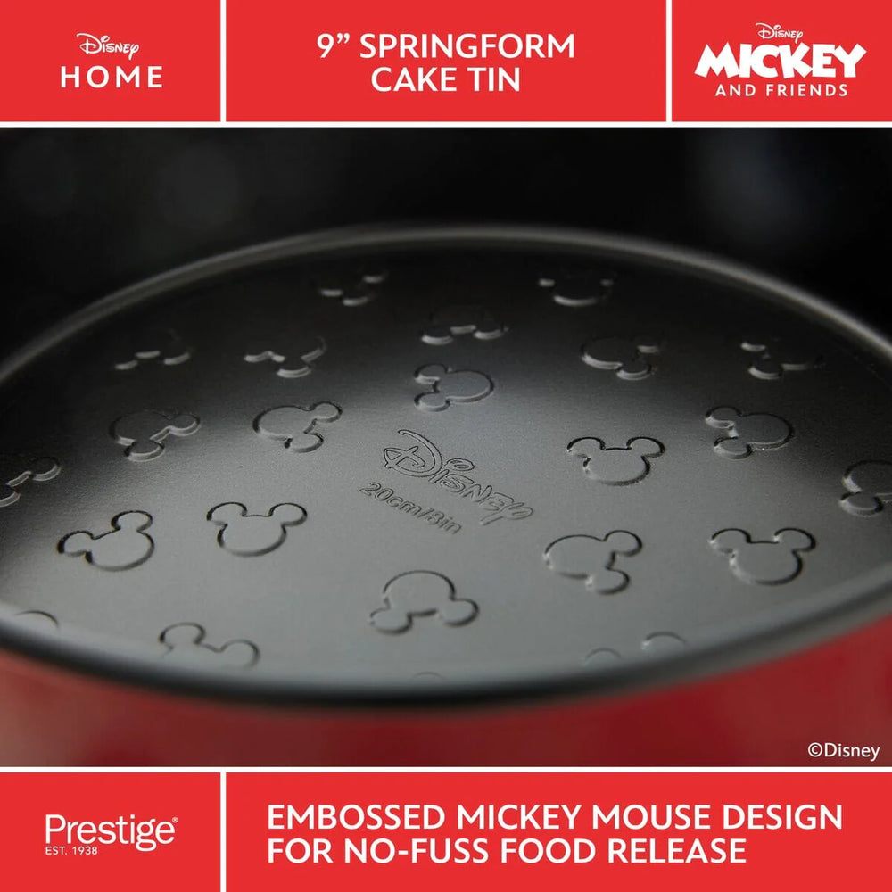 Meyer DISNEY/MICKEY SPRINGFORM PAN 9" 48797-C*