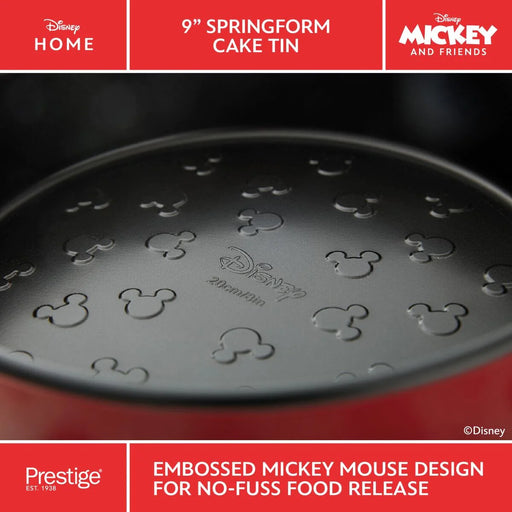 Meyer DISNEY/MICKEY SPRINGFORM PAN 9" 48797-C*