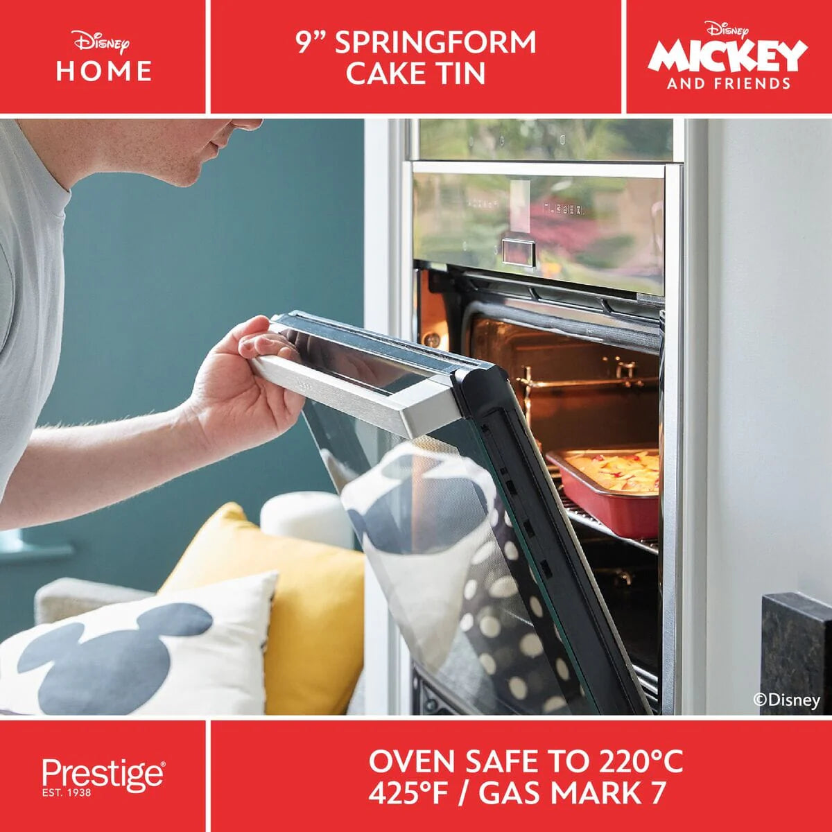 Meyer DISNEY/MICKEY SPRINGFORM PAN 9