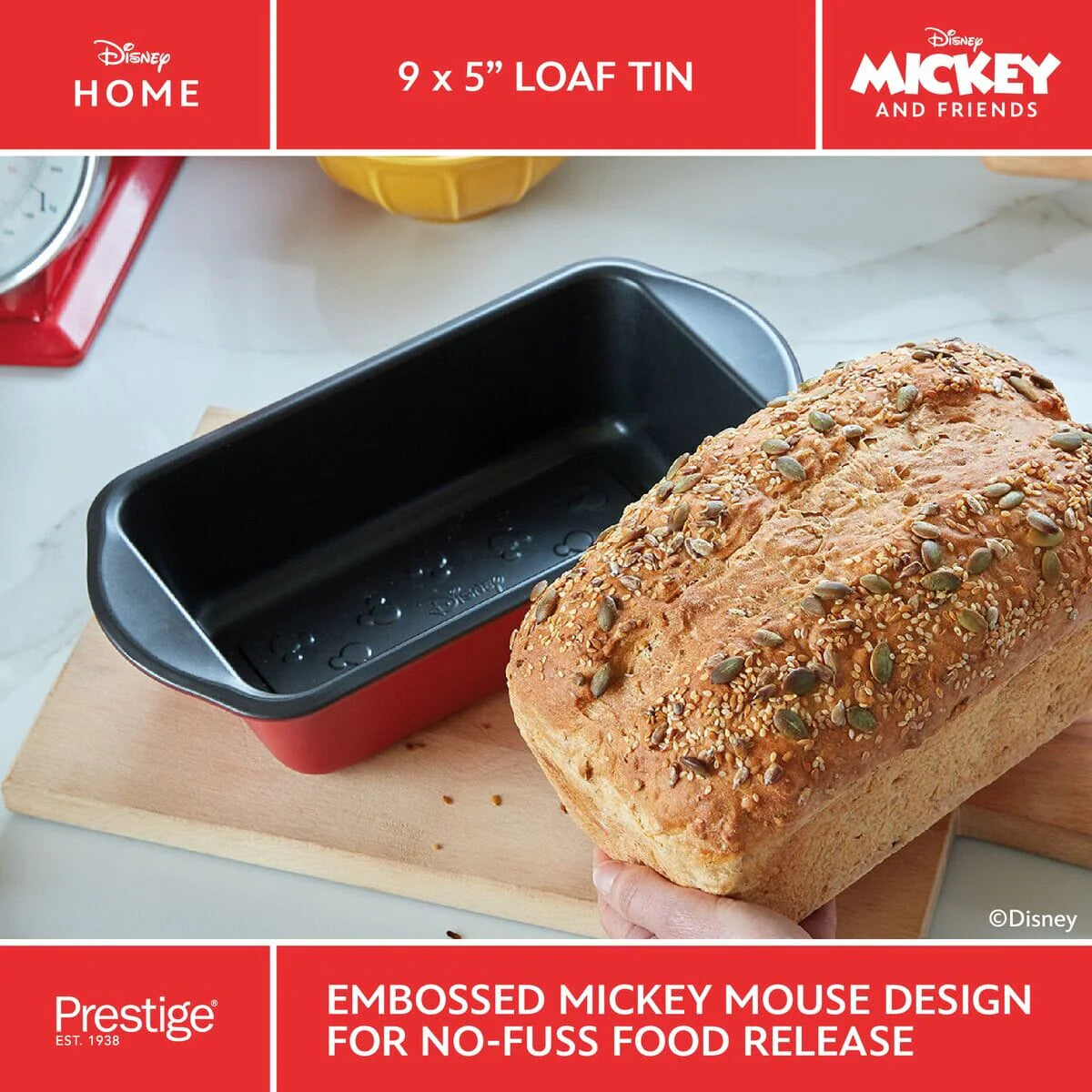 Meyer DISNEY / MICKEY LOAF PAN 9X5