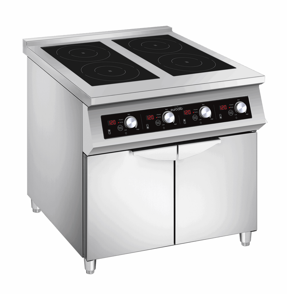 EURODIB - Commercial Freestanding Induction Cooktop FCIHD435D3PH