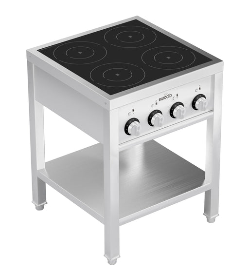 EURODIB - Commercial Freestanding Induction Cooktop FCIHD435OS3PH