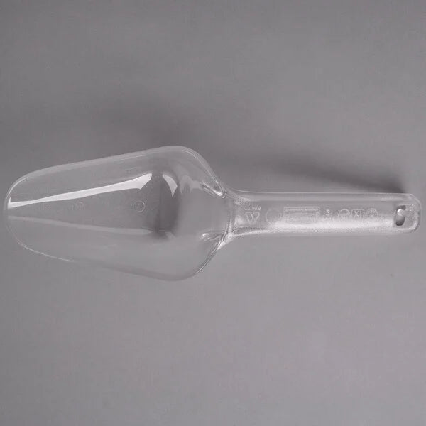 Rubbermaid 6 oz. Bouncer Clear Bar Utility Scoop FG288200CLR