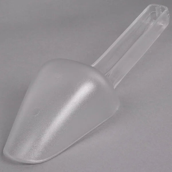 Rubbermaid 6 oz. Bouncer Clear Bar Utility Scoop FG288200CLR