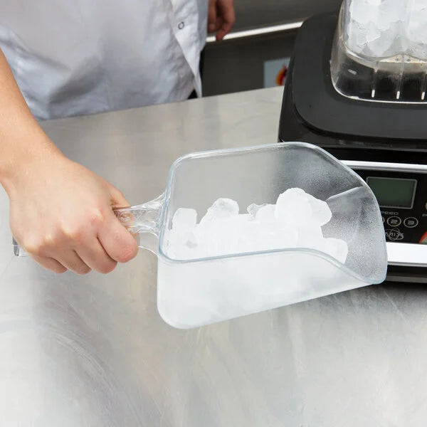 Rubbermaid 32 oz. Bouncer Clear Utility Scoop FG288400CLR
