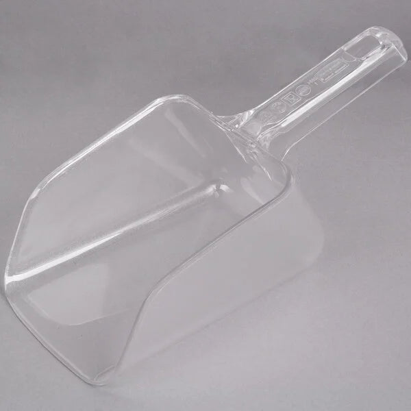 Rubbermaid 32 oz. Bouncer Clear Utility Scoop FG288400CLR