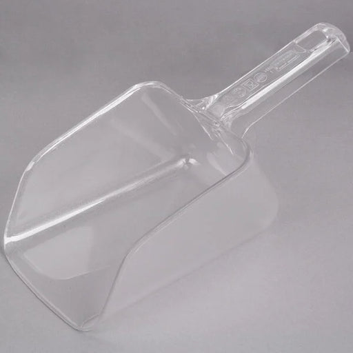 Rubbermaid 32 oz. Bouncer Clear Utility Scoop FG288400CLR