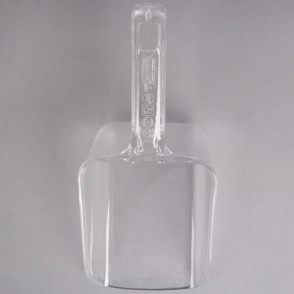 Rubbermaid 32 oz. Bouncer Clear Utility Scoop FG288400CLR