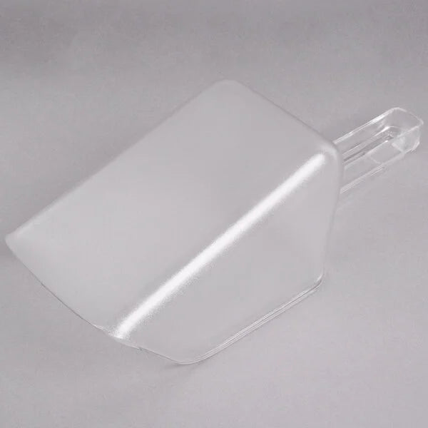 Rubbermaid 32 oz. Bouncer Clear Utility Scoop FG288400CLR