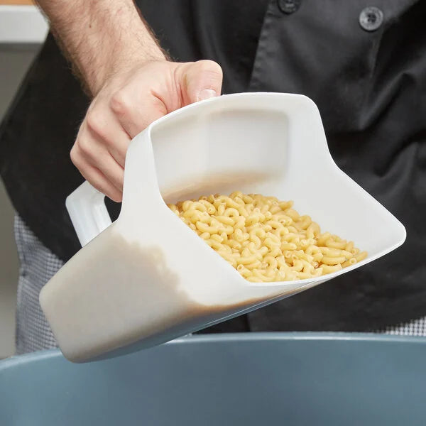 Rubbermaid - Utility Scoop, 64 oz, White RCP-2885-00-WHT
