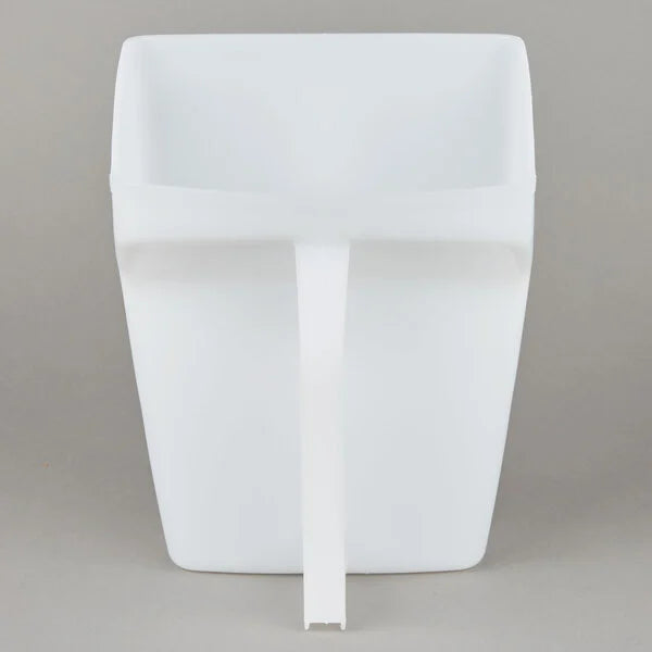 Rubbermaid - Utility Scoop, 64 oz, White RCP-2885-00-WHT