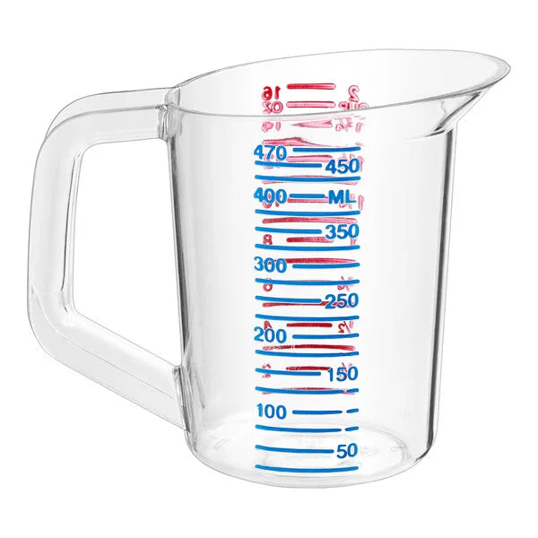 Rubbermaid 2 Cup BOUNCER® Measuring cups FG321500CLR