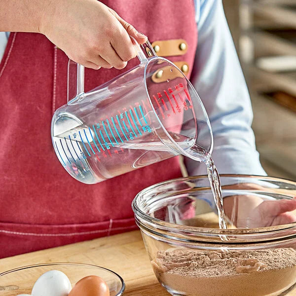 Rubbermaid Measuring Cup 1qt Clear FG321600CLR