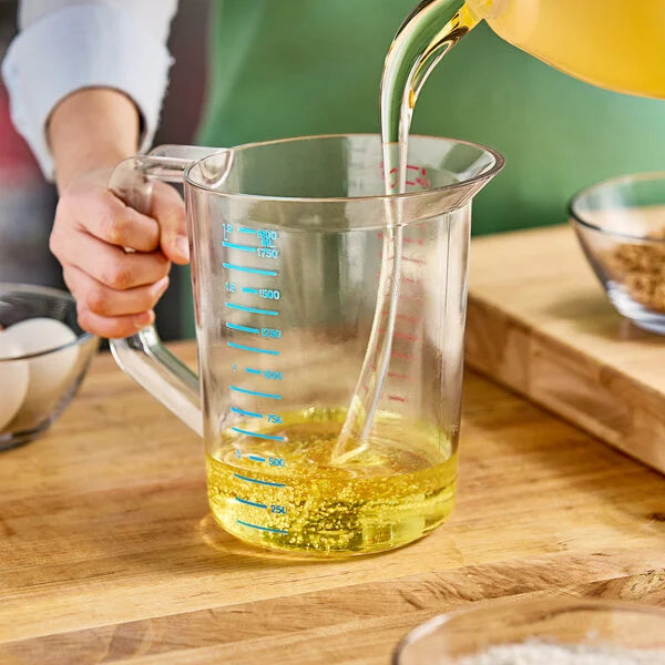 Rubbermaid, BOUNCER® Measuring cups, 2qt, FG321700CLR