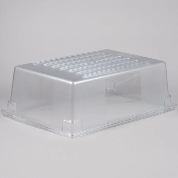 Tote Box 18 x 26 x 9 Clear on white background