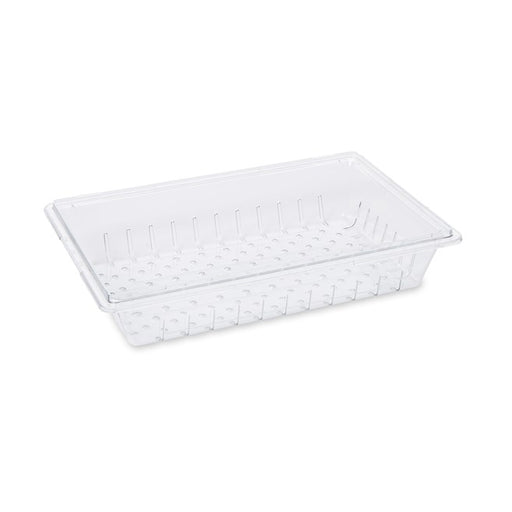 Rubbermaid - Food/Tote Box Colander, 26"x18"x 6" Deep, Clear FG330300CLR*