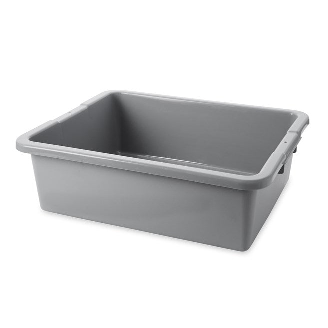 Rubbermaid Gray Bus Bin 21-1/2