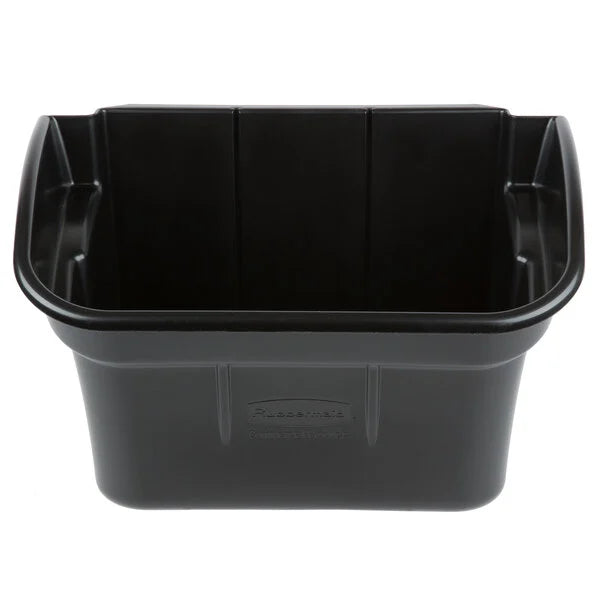 Rubbermaid 4gal Utility Bin FG335488BLA 1/1EA