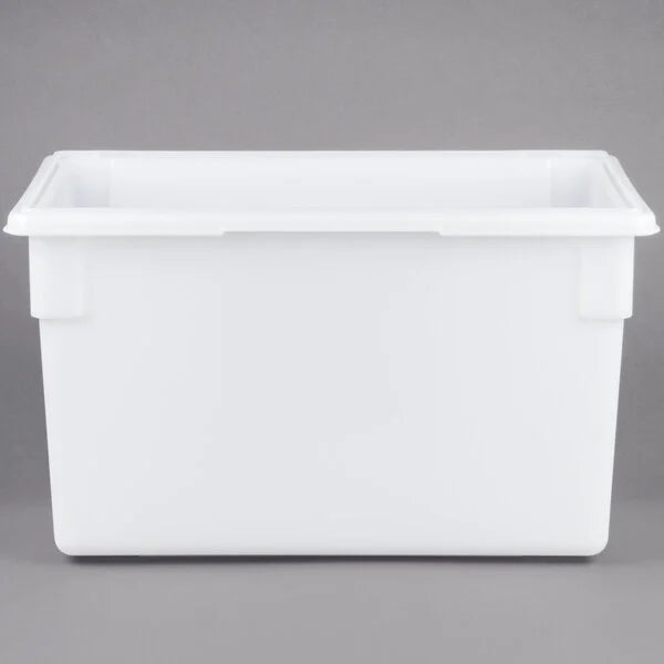 Rubbermaid® White Polyethylene Food Storage Box - 26