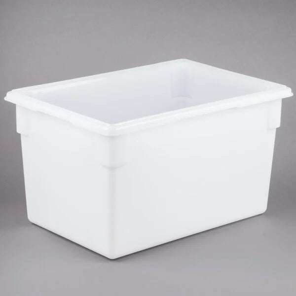 Rubbermaid® White Polyethylene Food Storage Box - 26