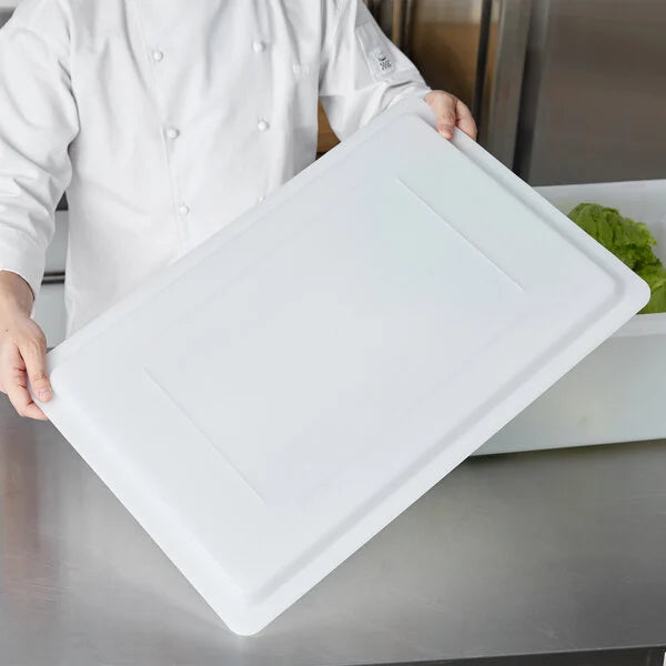 Rubbermaid® White Polyethylene Lid - 26