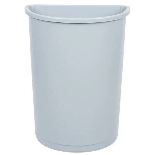 Rubbermaid Half Round Container 21gal FG352000GRAY*