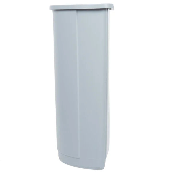 Rubbermaid Half Round Container 21gal FG352000GRAY*