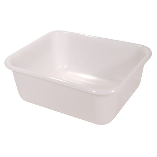 Rubbermaid 14" x 12" x 5" 11qt Food Storage Box / Undercounter Bus Tub FG369000WHT*