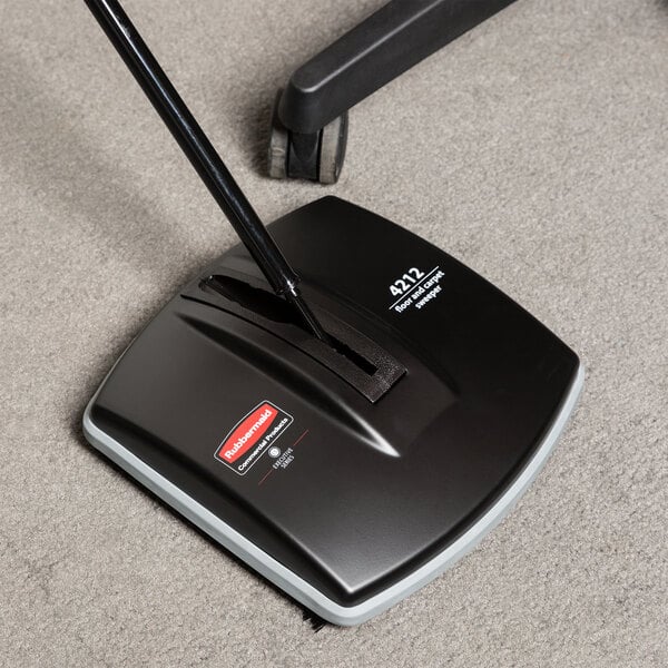 Rubbermaid® Executive Series™ Single Brush Floor Sweeper - 8