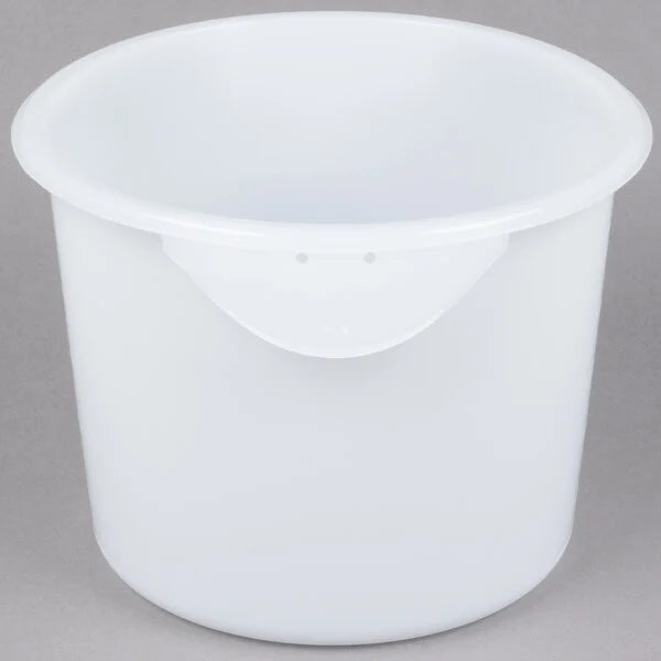 Rubbermaid 6qt White Storage Container FG572300WHT