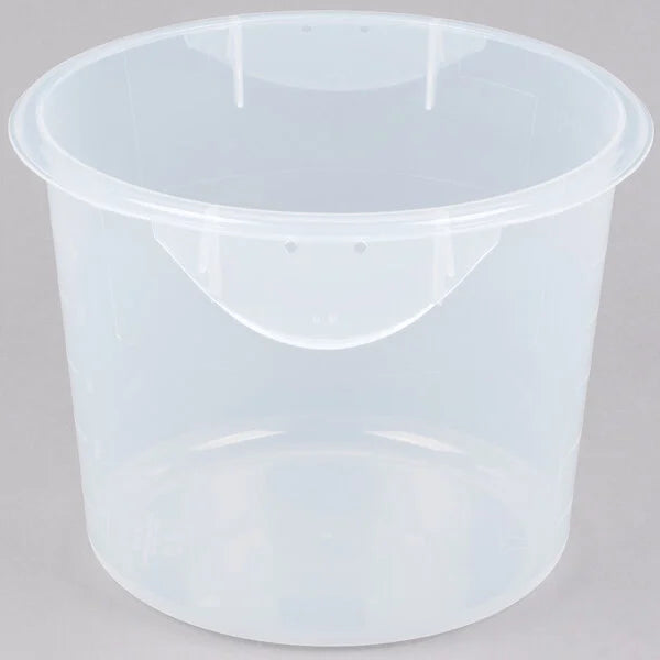 Rubbermaid 6qt Clear Storage Container FG57234CLR