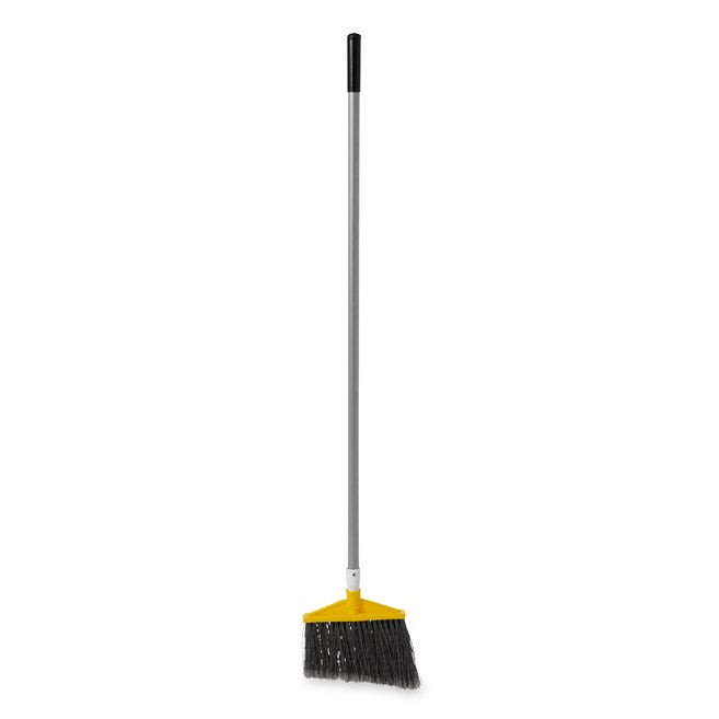 Brute Angled Broom FG638500GRAY 1/1EA
