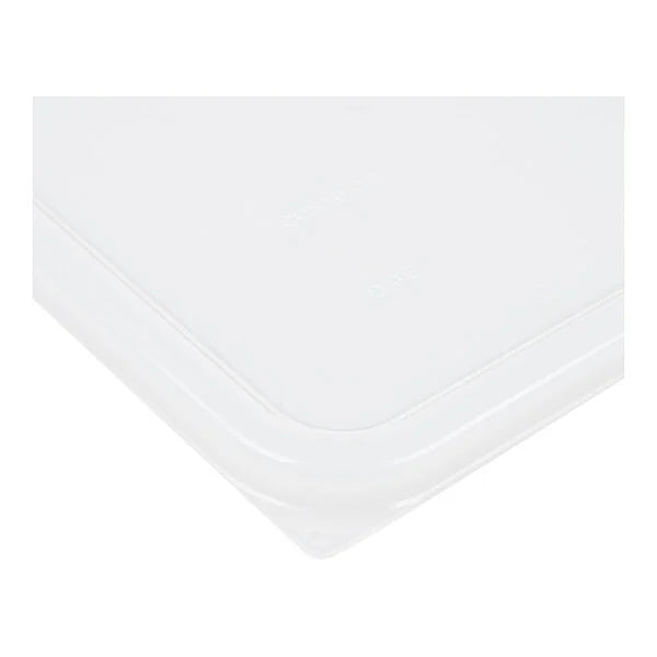 Rubbermaid Lid for 2, 4, 6 & 8 QT CARB-X® Square Food Containers FG650900WHT