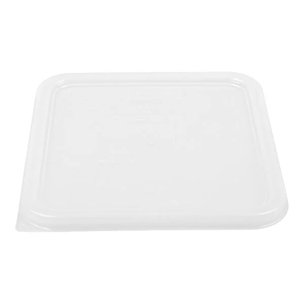 Rubbermaid Lid for 2, 4, 6 & 8 QT CARB-X® Square Food Containers FG650900WHT