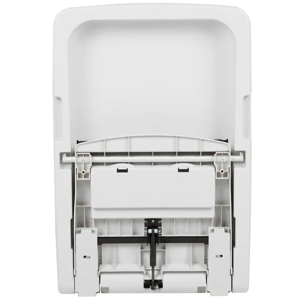 Rubbermaid Vertical Baby Change Table FG781988LPLAT 1/1EA